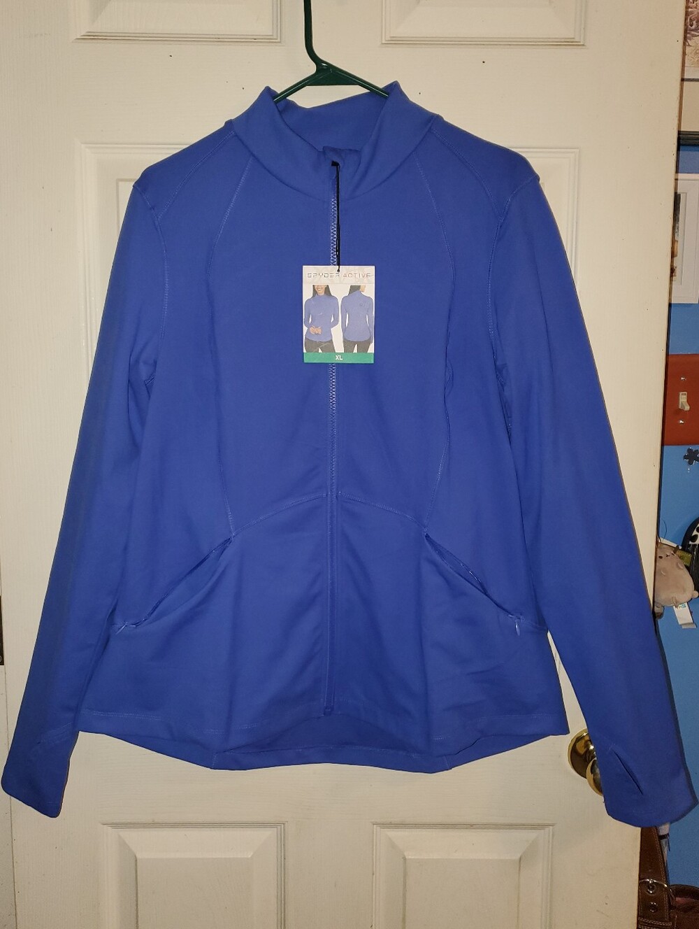 NWT Spyder Active Women's Yoga Jacket - Picture 2 of 16